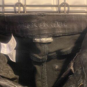 American Eagle Outfitters Skinny Black Jeans